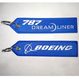 พวงกุญแจ โบอิ้ง 787 Dreamliner B787