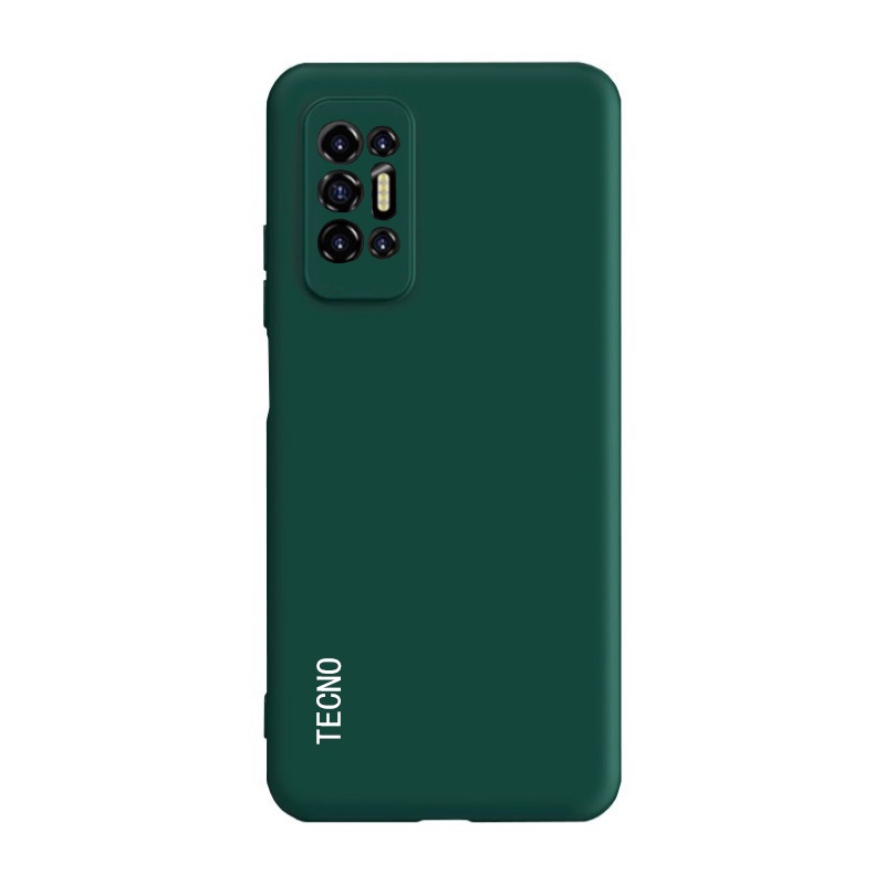 [คลังสินค้าพร้อม] [คลังสินค้าพร้อม] เคสซิลิโคนโทรศัพท์ใหม่สําหรับ Tecno ...