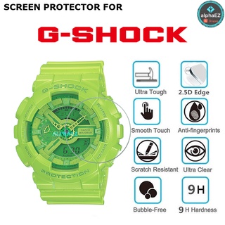 Casio G-Shock GA-110B-3DR HYPER COLOR Series 9H กระจกกันรอยหน้าจอนาฬิกา GA-110 ฝาครอบกระจกนิรภัย ป้องกันรอยขีดข่วน