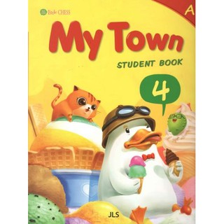 DKTODAY หนังสือ LITTLE CHESS A SB.4 (MY TOWN+STORY+MULTI CD)