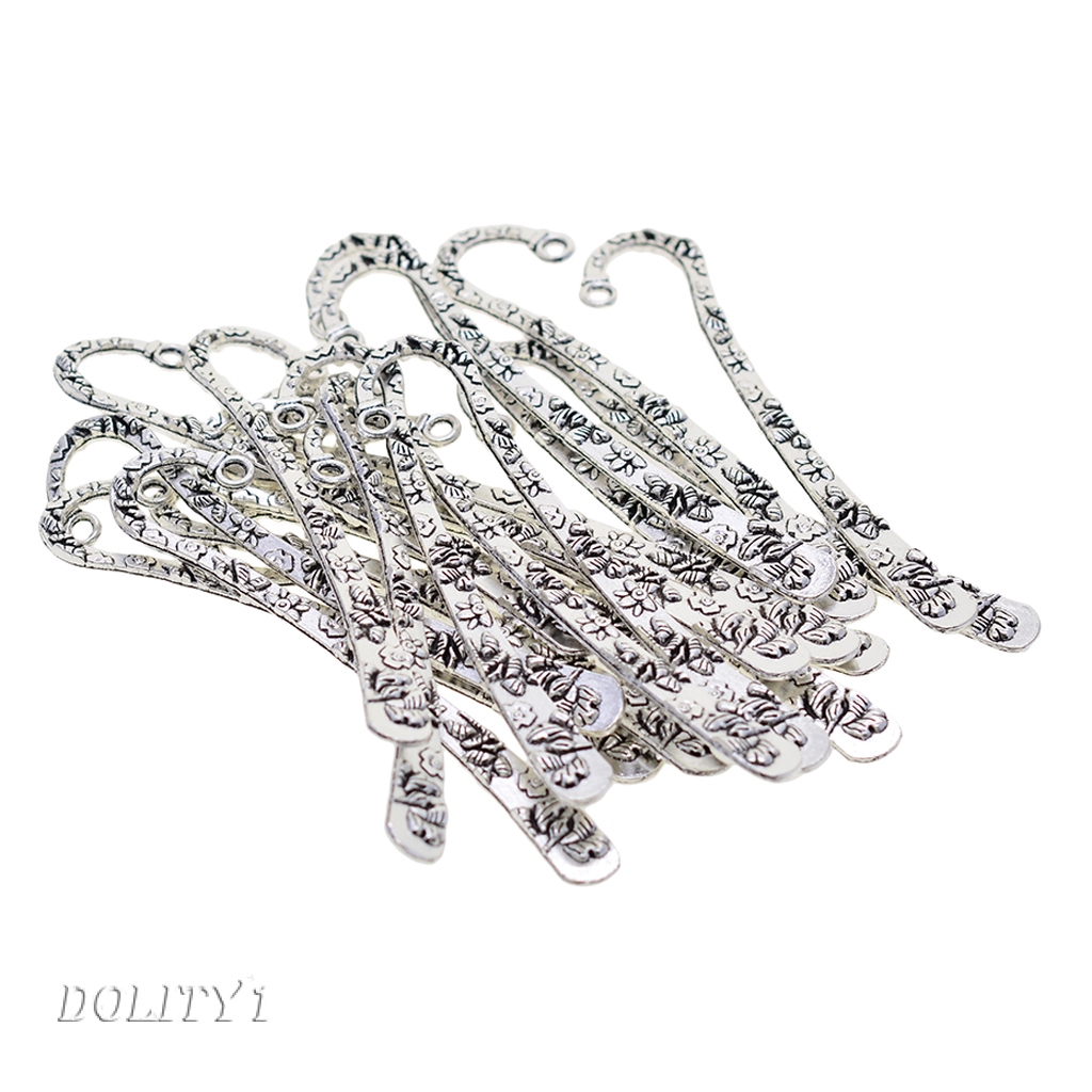classic-metal-alloy-bookmark-page-clip-beading-bookmarks-hooks-bulk-book-marker-clips-pack-of-20-81mm-diy-bookmarkers