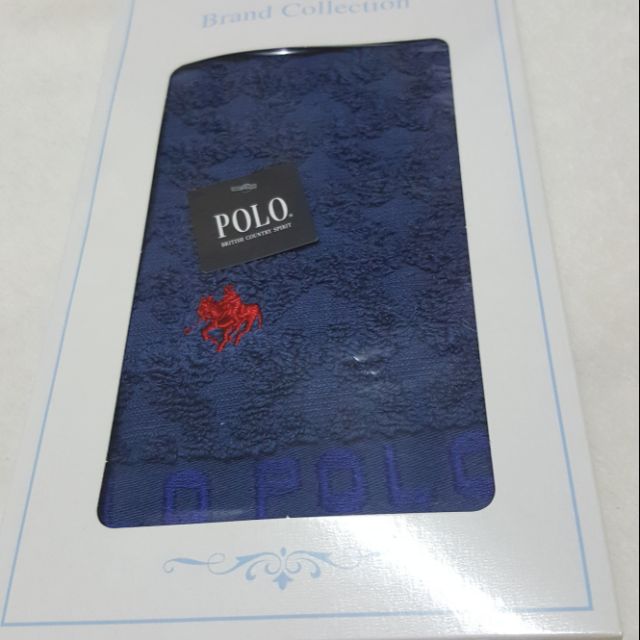 ผ้าเช็ดหน้าแบรนด์-polo