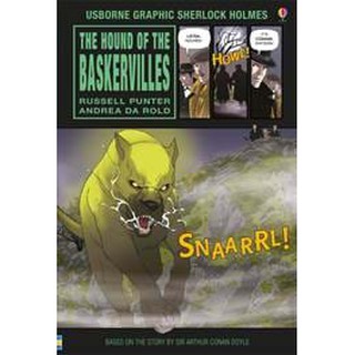 DKTODAY หนังสือ USBORNE GRAPHIC SHERLOCK HOLMES:HOUND OF THE BASKERVILLES