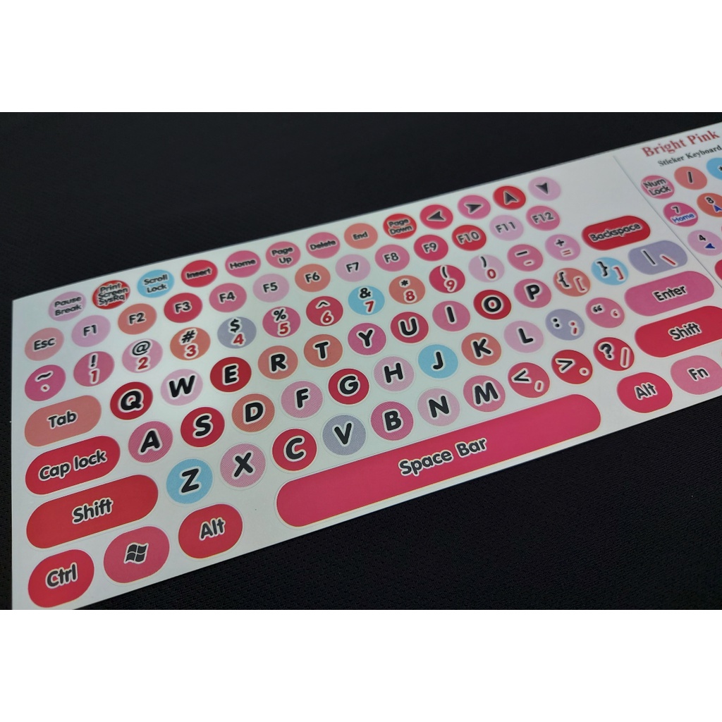 bright-pink-circle-keyboard-stickers-english-only-circle