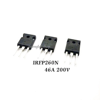 IRFP260N  Power MOSFET TO-3P พาวเวอร์ มอสเฟต 3 ขา 46A 200V  1ตัว 👉👉พร้อมส่ง