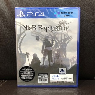 (( ใหม่ )) แผ่นเกมส์ PS4 : Nier Replicant