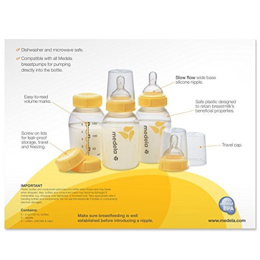 แท้-100-ขวดนม-medela-8-oz-240-ml-3-ขวด-นำเข้าจาก-usa