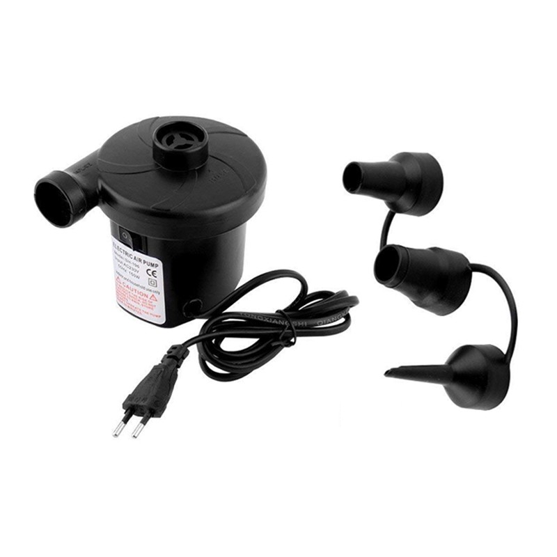 ราคาและรีวิวเครื่องปั๊มลมไฟฟ้า (ที่สูบลมไฟฟ้าระบบไฟบ้าน) AC Electric Air Pump