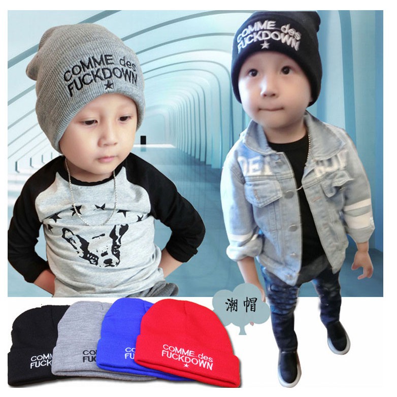 ภาพสินค้าหมวกไหมพรมเด็ก หมวกกันหนาวเด็ก จากร้าน namo5060 บน Shopee ภาพที่ 2