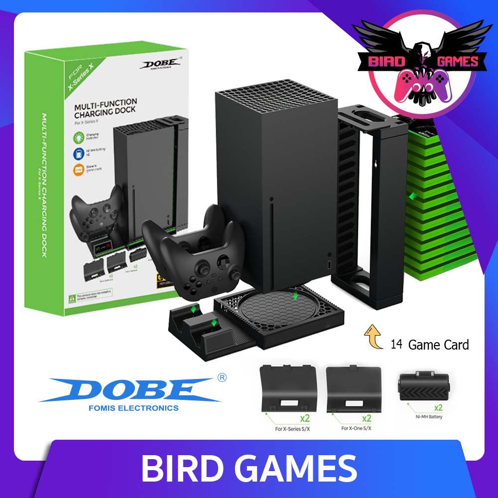 dobe-multi-function-charging-dock-ใช้กับ-xbox-series-x-tyx-0667-แท่นชาร์จจอย-ที่ชาร์จจอย-ขาตั้ง