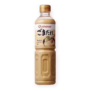 ซอสงา 500 ml. งาคั่วบด Sesame sauce Yamamori (ยามาโมริ) น้ำจิ้มชาบู สุกี้ญี่ปุ่น น้ำจิ้มหม่าล่า น้ำสลัดงาขาว