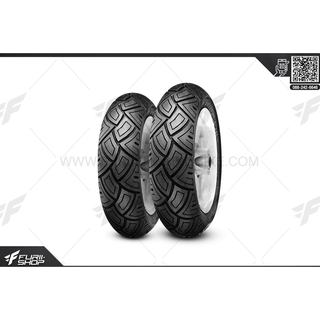 ยางมอเตอร์ไซค์สกู๊ตเตอร์ PIRELLI SL38 Unico 130/70-10 (59L) TL (Vespa LX) ยางบิ๊กไบท์ ยางBigbike Mototire