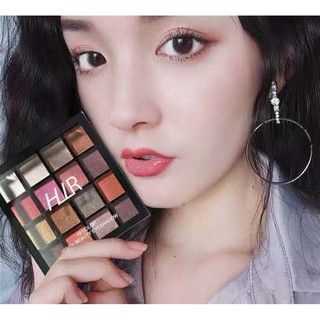 🍓CCT🍓Eyeshadow อายแชโดว์เนื้อทราย เม็ดสีชัด ติดทน พาเลท16สี