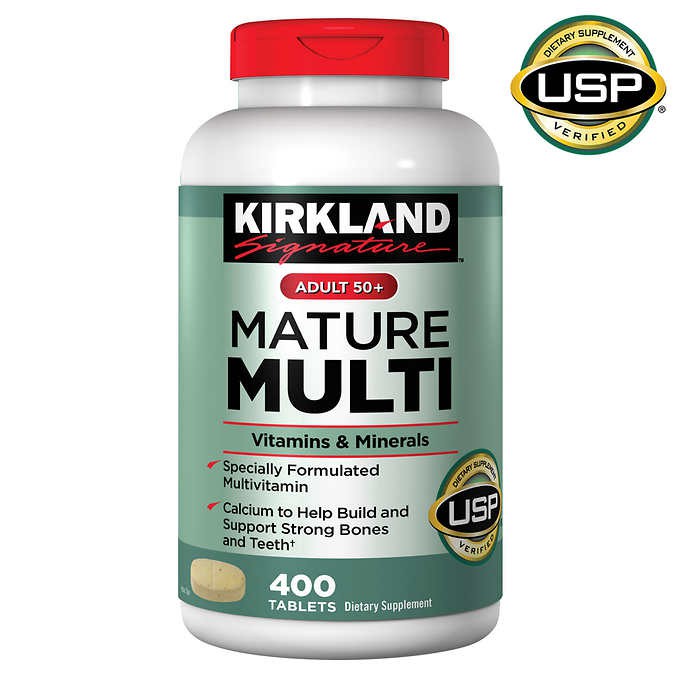 พร้อมส่ง-kirkland-signature-adult-50-mature-multi-vitamins-amp-minerals400เม็ด-วิตามินสำหรับผู้ที่มีอายุ-50-พร้อมส่ง