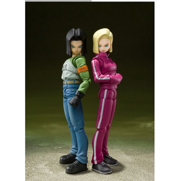 sh-android-17-18-universe-survival-saga-limited-set-แท้มือ1