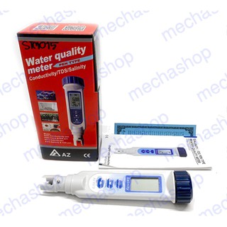 เครื่องวัดความเค็ม เครื่องวัดน้ำเค็ม AZ 8372 Water Quality Salinity Tester ppm ,ppt ,%