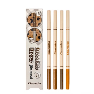 CHARMISS BROOKIE BROW SLIM PENCIL : ชาร์มิส ดินสอเขียนคิ้ว x 1 ชิ้น
