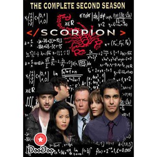 Scorpion Season 2 [ซับไทย] DVD 6 แผ่น