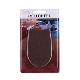 หมอนรองส้นเท้า PLS-TBR HELLOHEEL สีน้ำตาล หมอนรองส้นเท้า PLS-TBR HELLOHEEL น้ำตาล ช่วยลดการปวดเมื่อยส้นเท้า สำหรับการเดิ