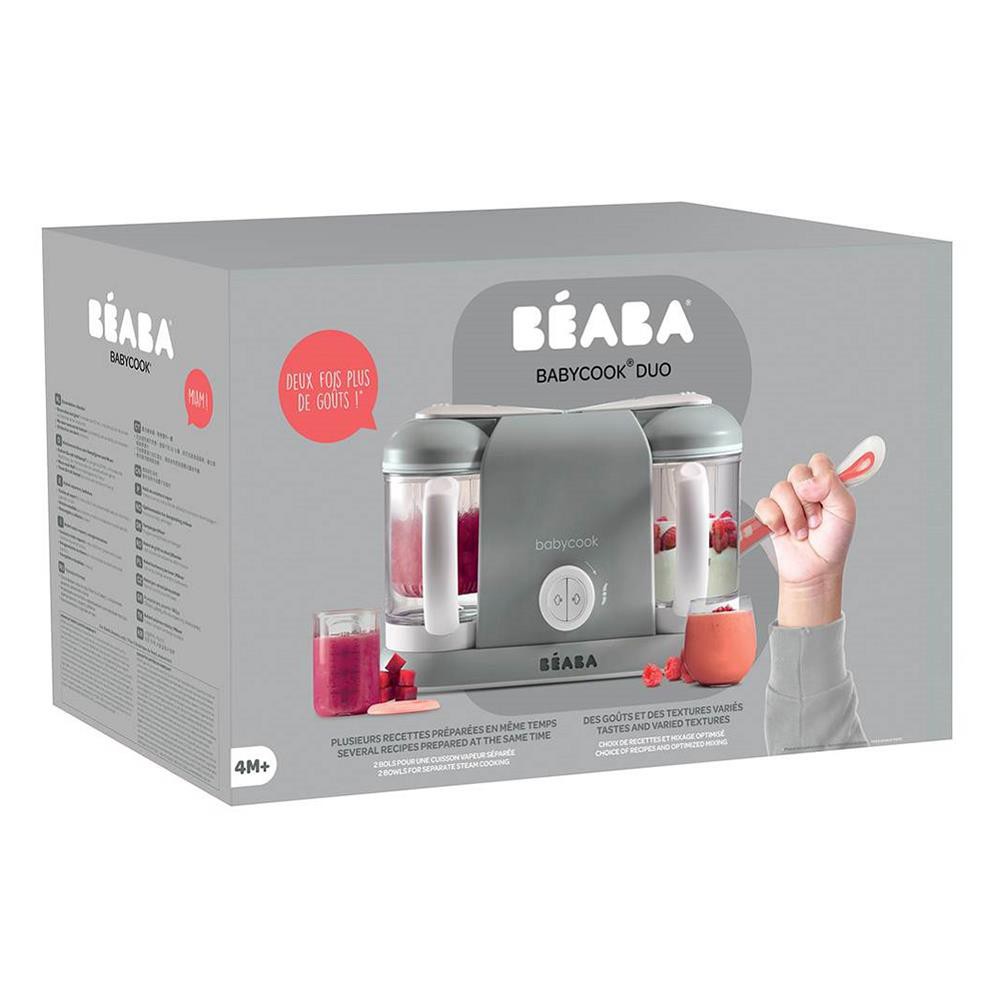 childrens-essential-products-babycook-beaba-duo-gray-mother-and-child-products-home-use-ผลิตภัณฑ์จำเป็นสำหรับเด็ก-เครื่