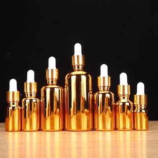 Gold Dropper ขวดสเปรย์ ขวดกดโลชั่น เอสเซ้นส์ ขวดย่อย ขายส่ง