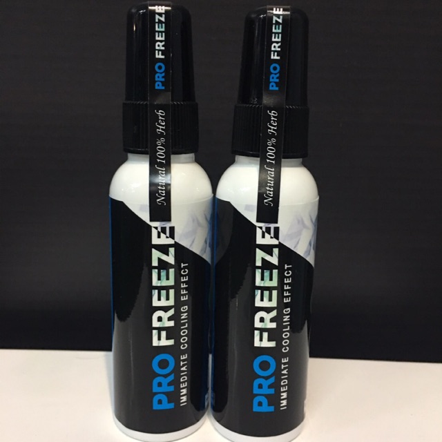 ภาพหน้าปกสินค้าPRO FREEZE 60 ml สเปรย์คลายกล้ามเนื้อสูตรเย็น จากร้าน kessirinr บน Shopee