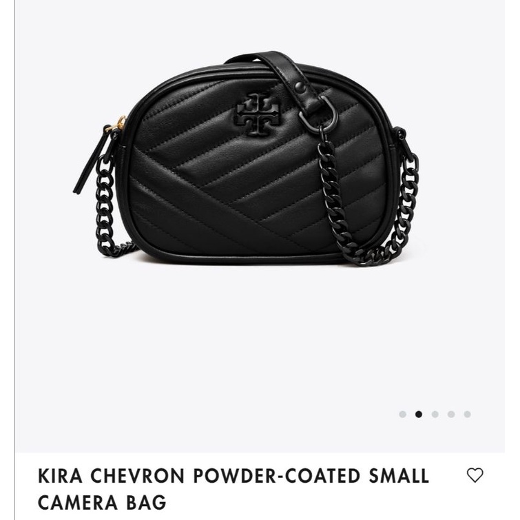 KIRA CHEVRON POWDERCOATED SMALL CAMERA BAG (รุ่นใหม่) .. Shopee Thailand
