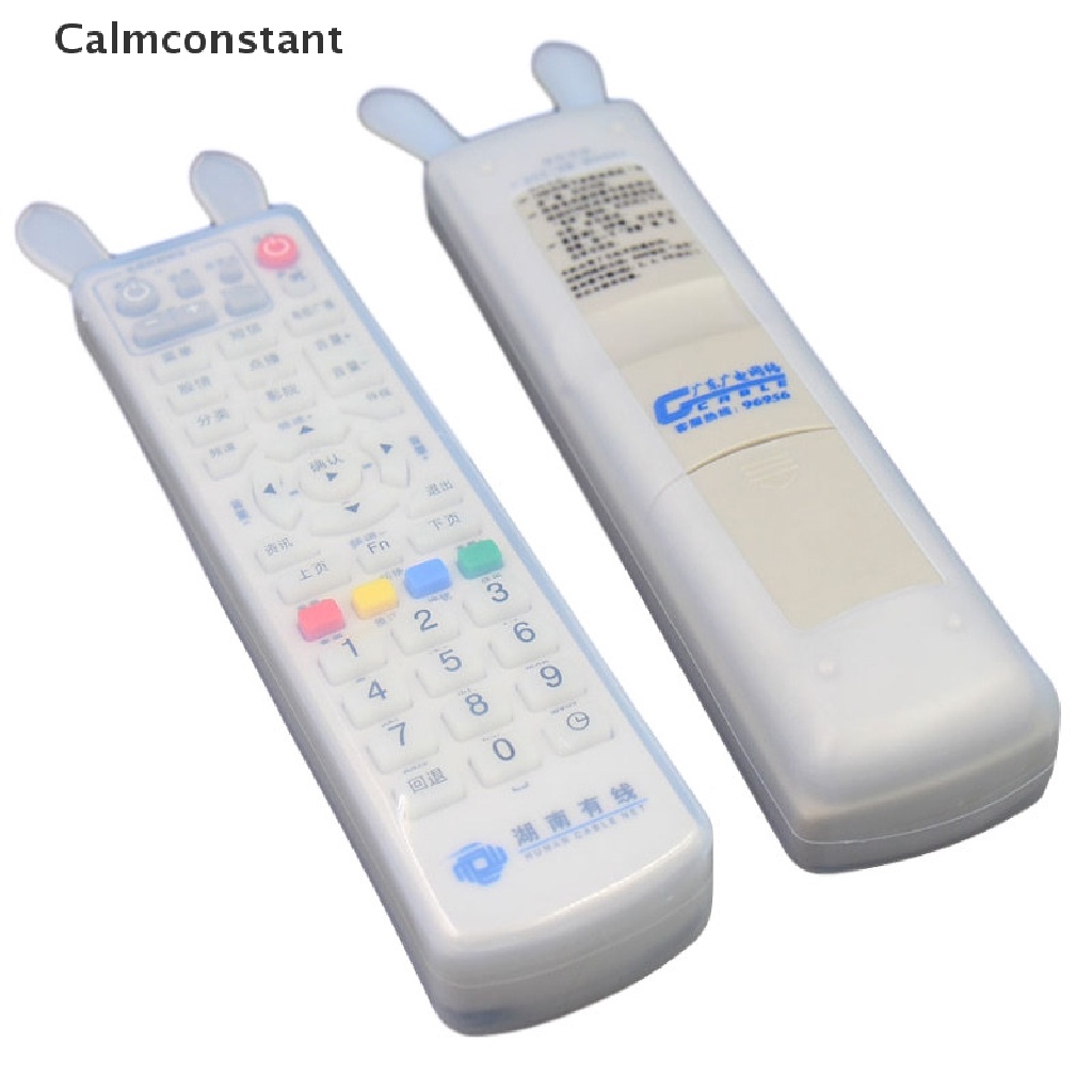 ca-gt-ซิลิโคนครอบรีโมททีวี-เรืองแสง-เครื่องปรับอากาศ-ป้องกันฝุ่น