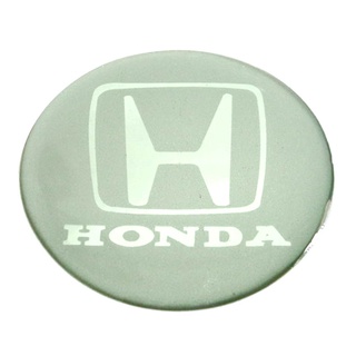 ราคาต่อ 2 ดวง สติกเกอร์ HONDA ฮอนด้า สติกเกอร์เรซิน sticker rasin ขนาด 45 / 50 / 70 มิล