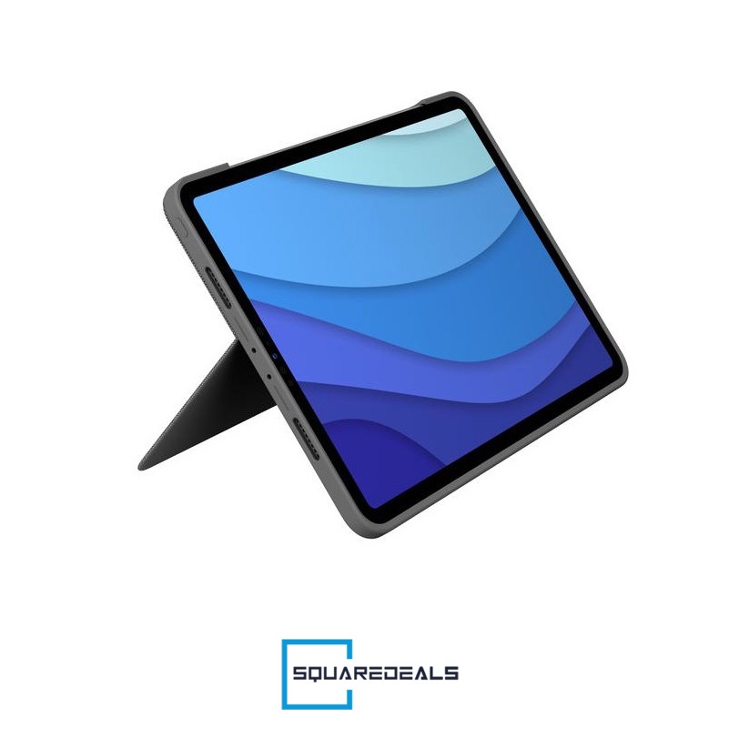 Logitech Combo Touch Backlit Keyboard Case iPad Pro 11 inch 1st 2nd 3rd Gen LJB7 Shopee Thailand
