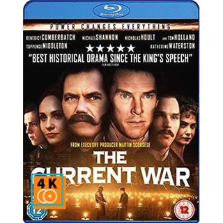 หนัง Blu-ray The Current War (2017) สงครามไฟฟ้า คนขั้วอัจฉริยะ