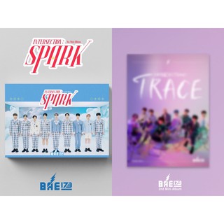 【pre-order】อัลบั้ม Bae173 1st mini album INTERSECTION : SPARK / 2nd mini album INTERSECTION : TRACE