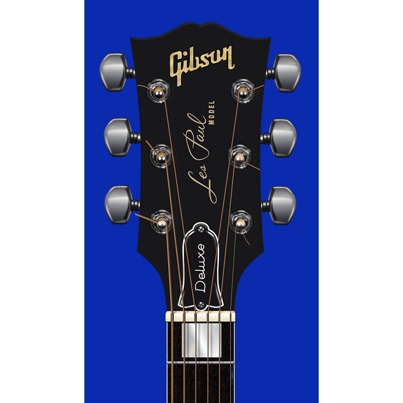 โลโก้หัวกีต้าร์-gibson-les-paul-deluxe-standard