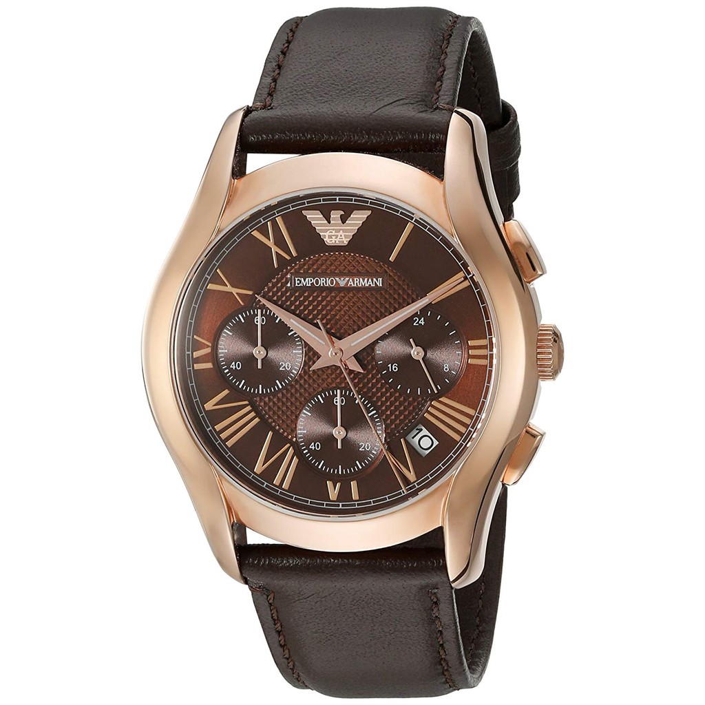 emporio-armani-mens-ar1707-classic-analog-display-analog-quartz-brown-watch
