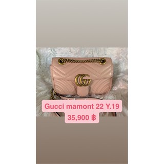 Gucci mamont 22 pink