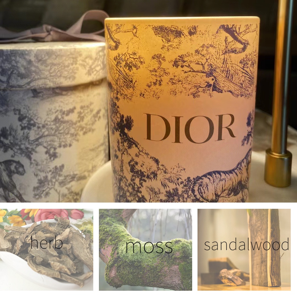 ของแท้-100-dior-gray-raspberry-hydrangea-scented-candle-280g-เทียนหอมไฮเดรนเยีย-luxury-eauty-สินค้าขายหน้าร้าน