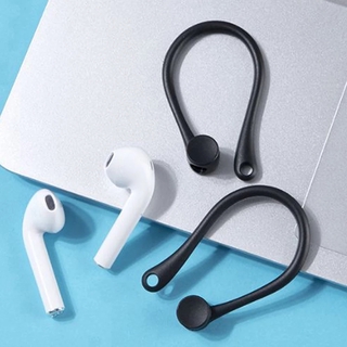 ภาพหน้าปกสินค้า1 Pair Bluetooth Earphone Anti-lost Strap / Silicone Earhook Loop Clip / Wireless Headphone Sport Ear Hook Replacement Accessories ที่เกี่ยวข้อง