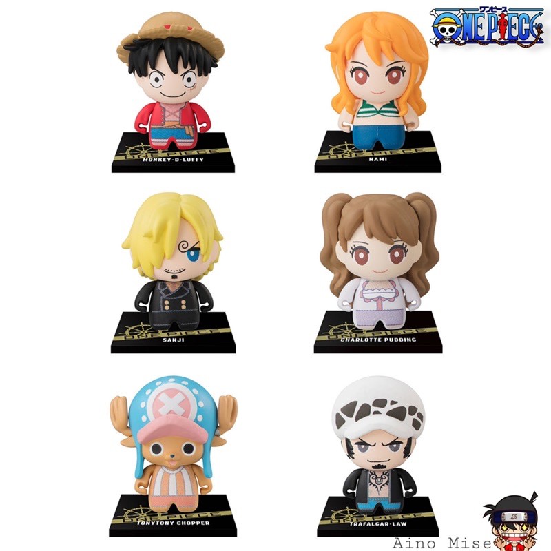 พร้อมส่ง-กาชาปอง-วันพีช-kore-chara-v-1-ปี2018