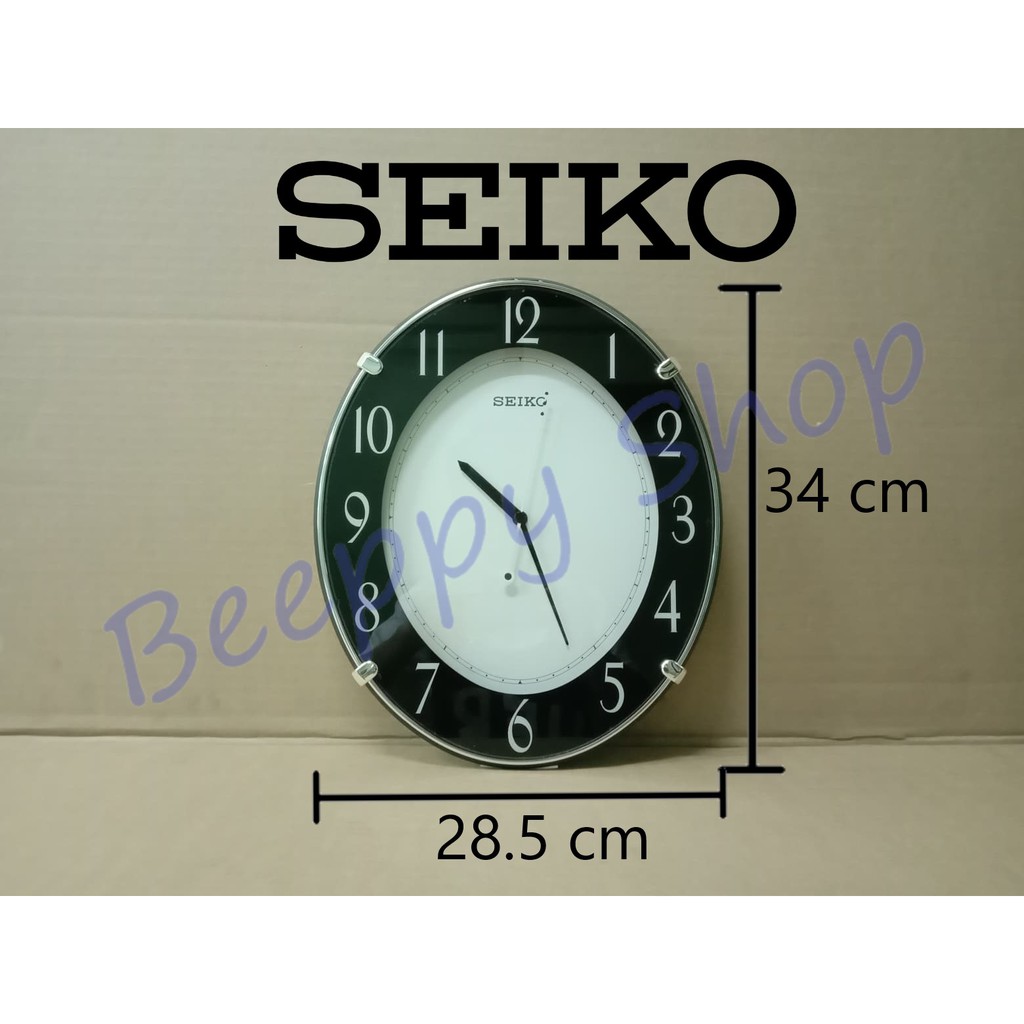 นาฬิกาแขวนผนัง-seiko-รุ่น-qxa255kt-นาฬิกาแขวนฝาผนัง-นาฬิกาติดผนัง-นาฬิกาประดับห้อง-ของแท้