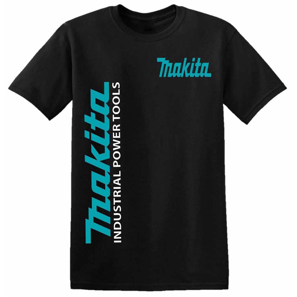 makita-เสื้อยืด-ใส่ทํางานได้-สําหรับผู้ชาย-ไซซ์-s-4xl