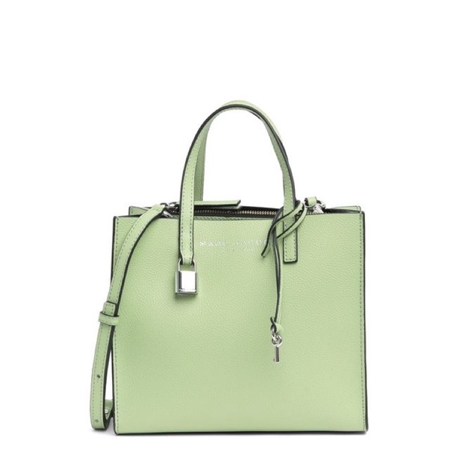 แท้100-marc-jacobs-mini-grind-coated-leather-tote-marc-jacobs-m0015685-สี-331-mint