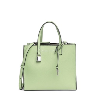 ‼️แท้100% Marc Jacobs Mini Grind Coated Leather Tote (Marc Jacobs M0015685) สี 331 Mint