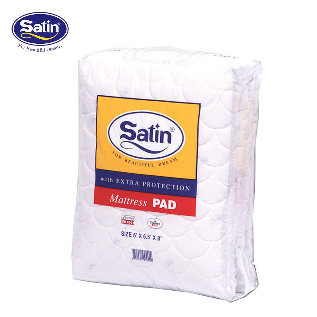 ผ้ารองกันเปื้อนที่นอน-satin