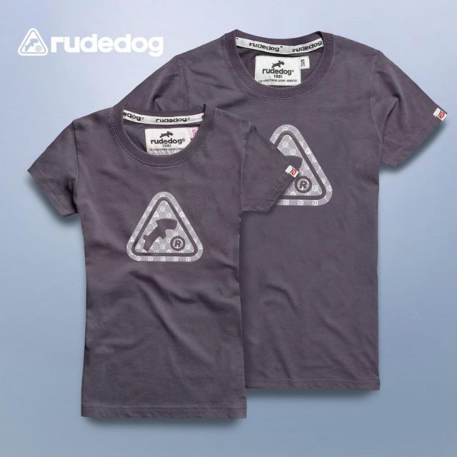 rudedog-เสื้อยืด-รุ่น-captain-สีเทาเข้ม