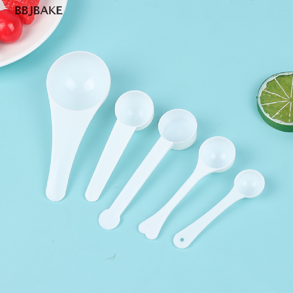 cxfsbake-10pcs-1g-3g-5g-10g-measuring-plastic-scoop-measuring-spoons-milk-powder-spoons-kcb