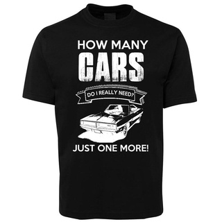 ขายดี!ขายดี เสื้อยืดคลาสสิก สีดํา One More Car S -5 +7 FChpmh58GPgemg58S-5XL