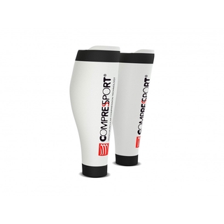 Compressport รัดน่อง R2V2 White