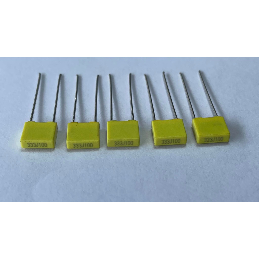5และ10ตัว-เก็บประจุฟิล์มโพลีโพรพีลีน-capacitors-100v-คาปาซิเตอร์-10nf-12nf-15nf-22nf-33nf-47nf-82nf-100nf-ส่งด่วนจากไทย
