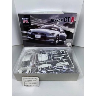 Nisan Skyline R35 งานจาก Fujimi สเกล 1/24