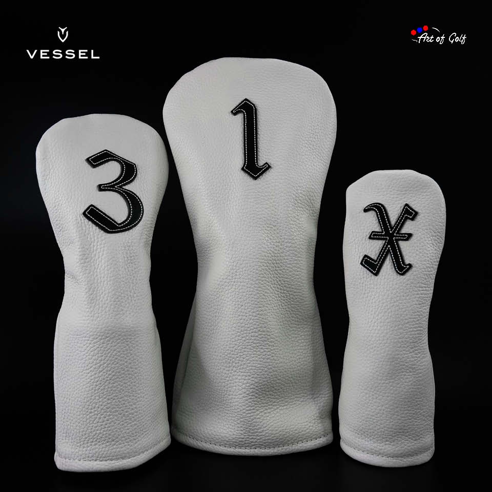 vessel-lux-headcover-white-ราคาต่อชิ้น